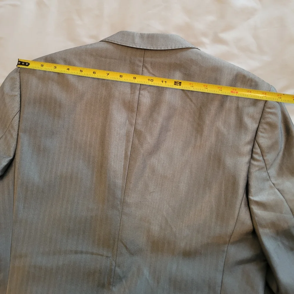 Vinci gray suit